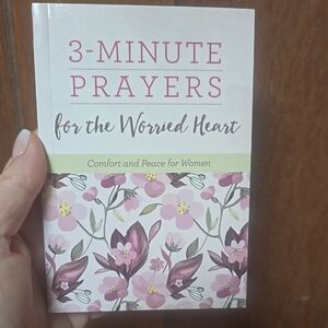 3-Minute Prayers Book for Women